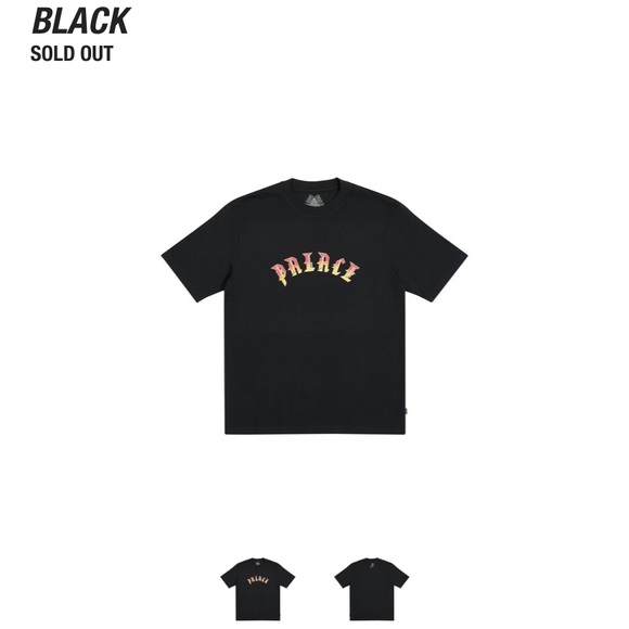 PALACE Other - Palace/Spitfire Tee Medium Black